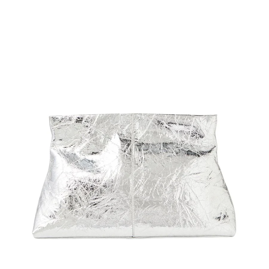 AEVIE - METALLIC CRINKLE