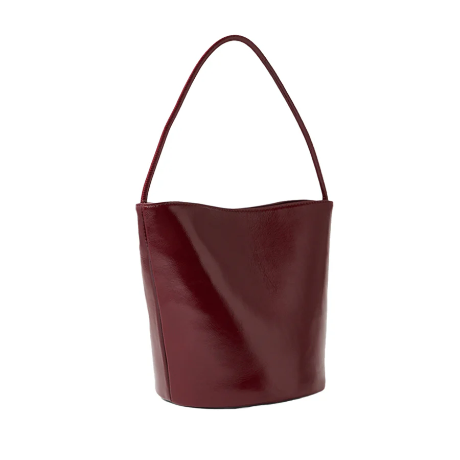NOLYA - BORDEAUX CRINKLE - Image 2
