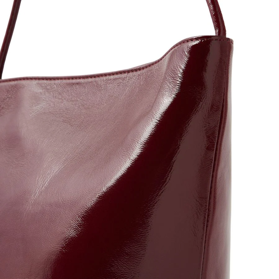NOLYA - BORDEAUX CRINKLE - Image 3