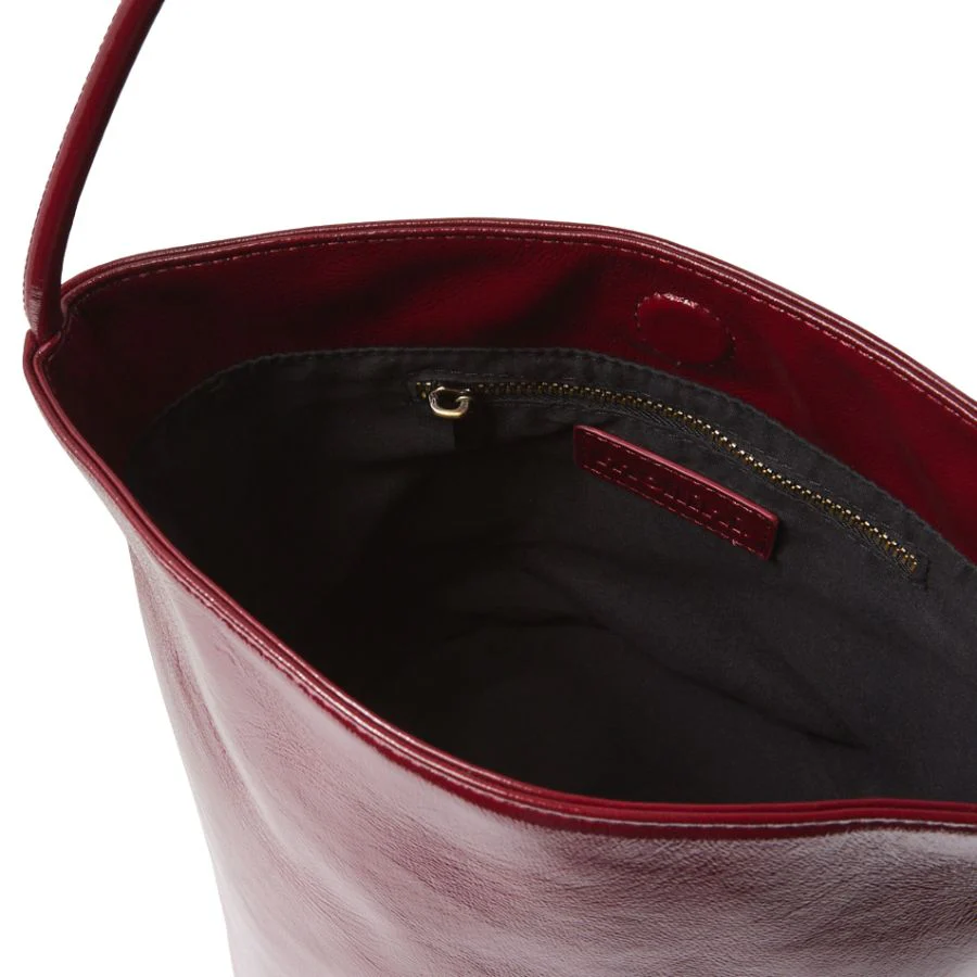 NOLYA - BORDEAUX CRINKLE - Image 4