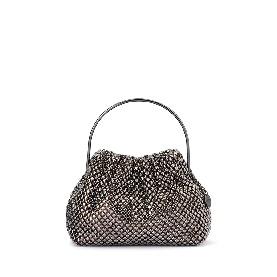 WHITNEY CRYSTAL TOP HANDLE - BRONZE