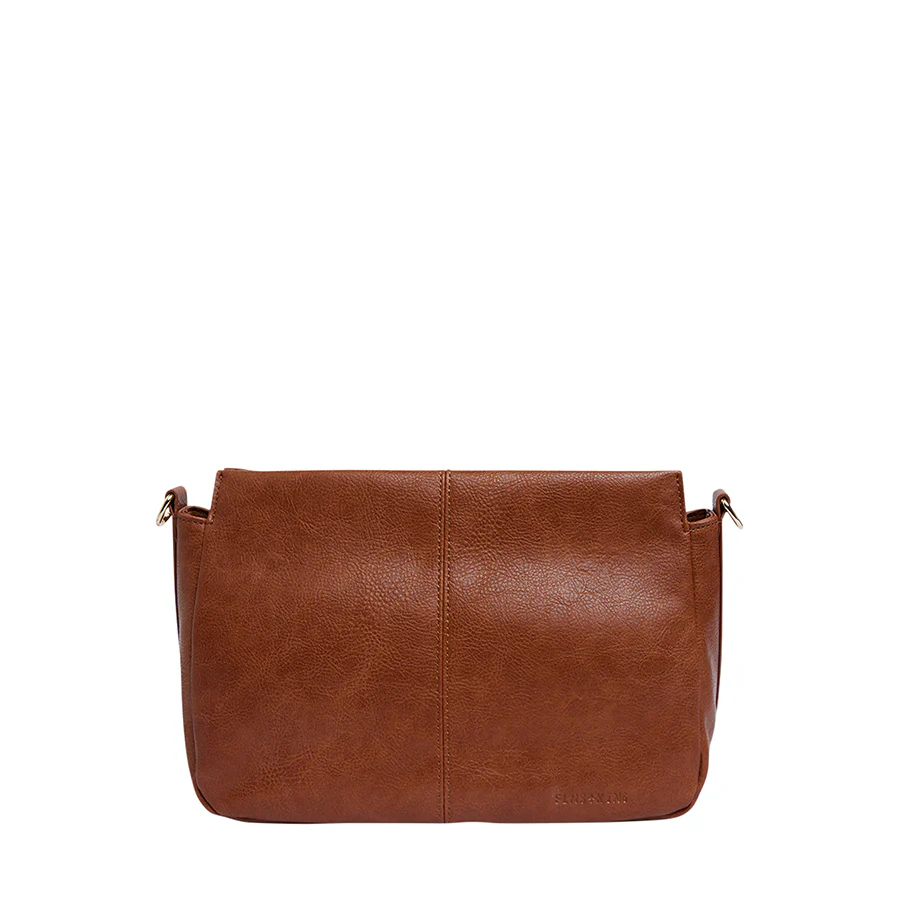 AMHERST SHOULDER BAG - TAN PEBBLE - Image 2