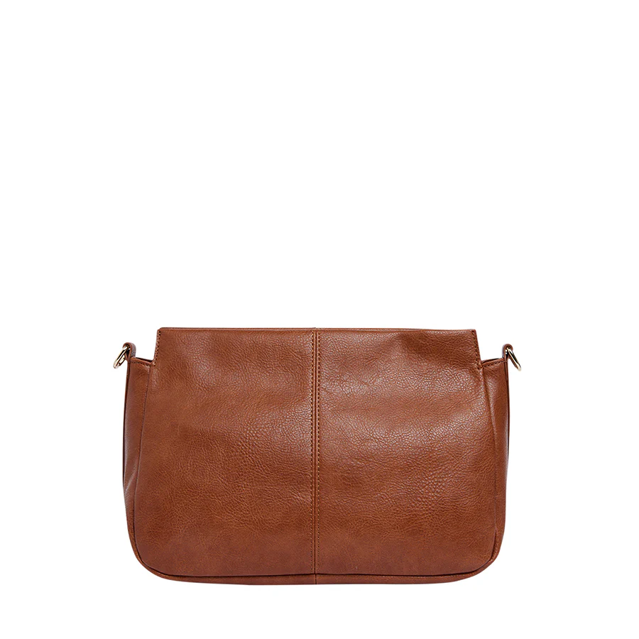 AMHERST SHOULDER BAG - TAN PEBBLE - Image 3