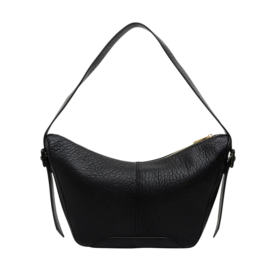 BARTON SHOULDER BAG - BLACK - Image 2