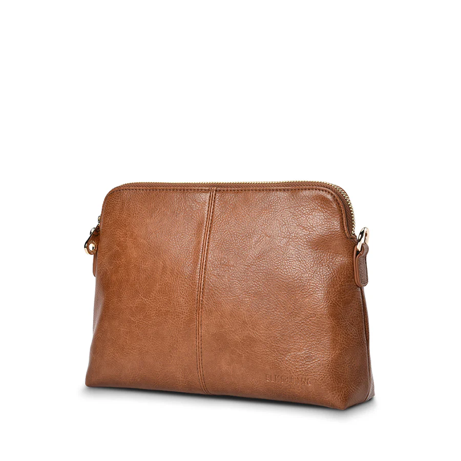 BURBANK CROSSBODY LARGE - TAN PEBBLE - Image 2