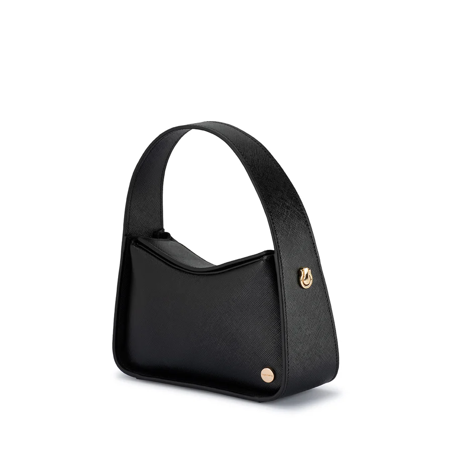 ISLA TOP HANDLE BAG - BLACK - Image 2