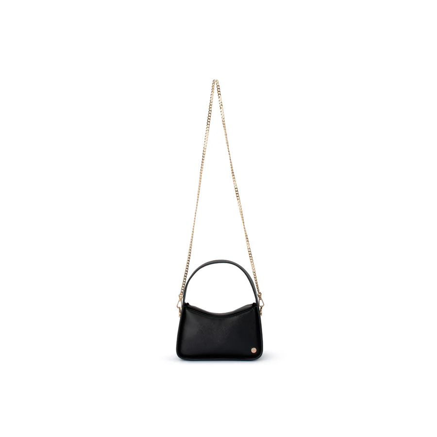 ISLA TOP HANDLE BAG - BLACK - Image 3