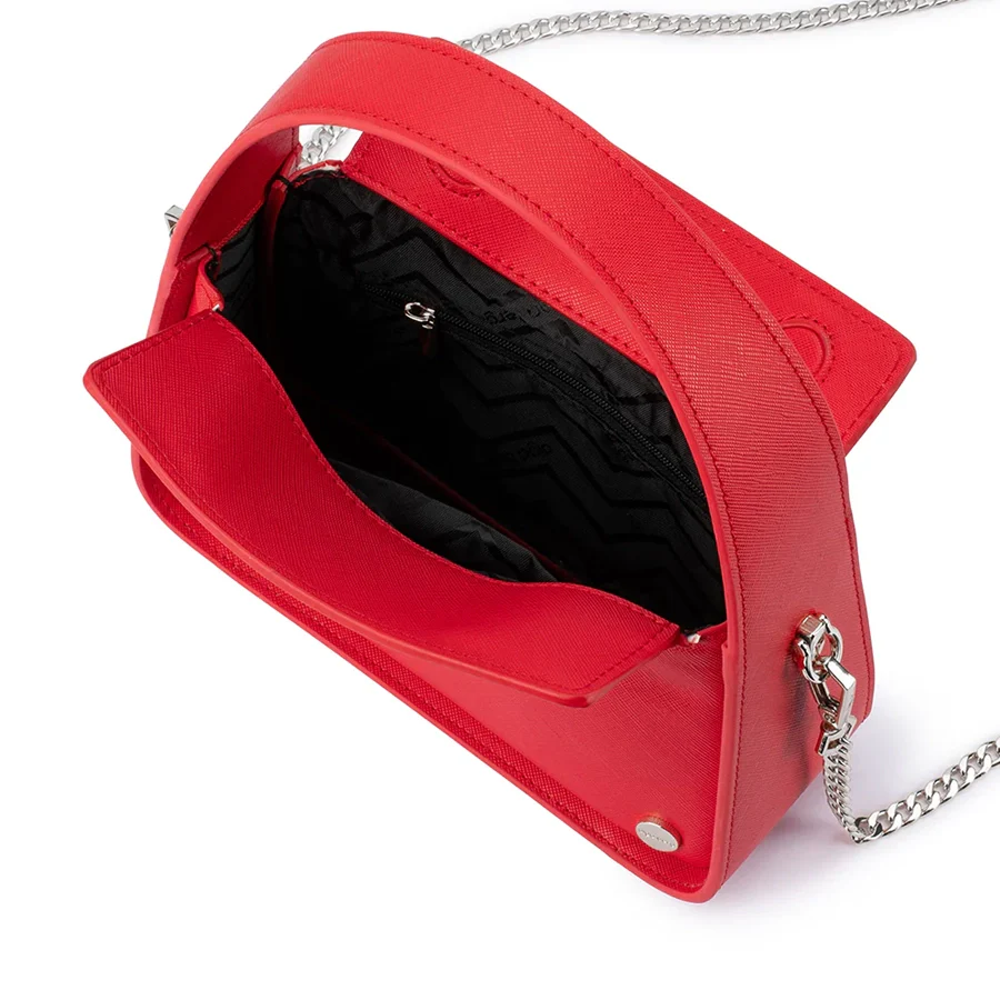 ISLA TOP HANDLE BAG - RED - Image 3