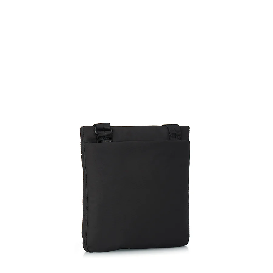 LEONCE CROSSBODY RFID - BLACK - Image 3
