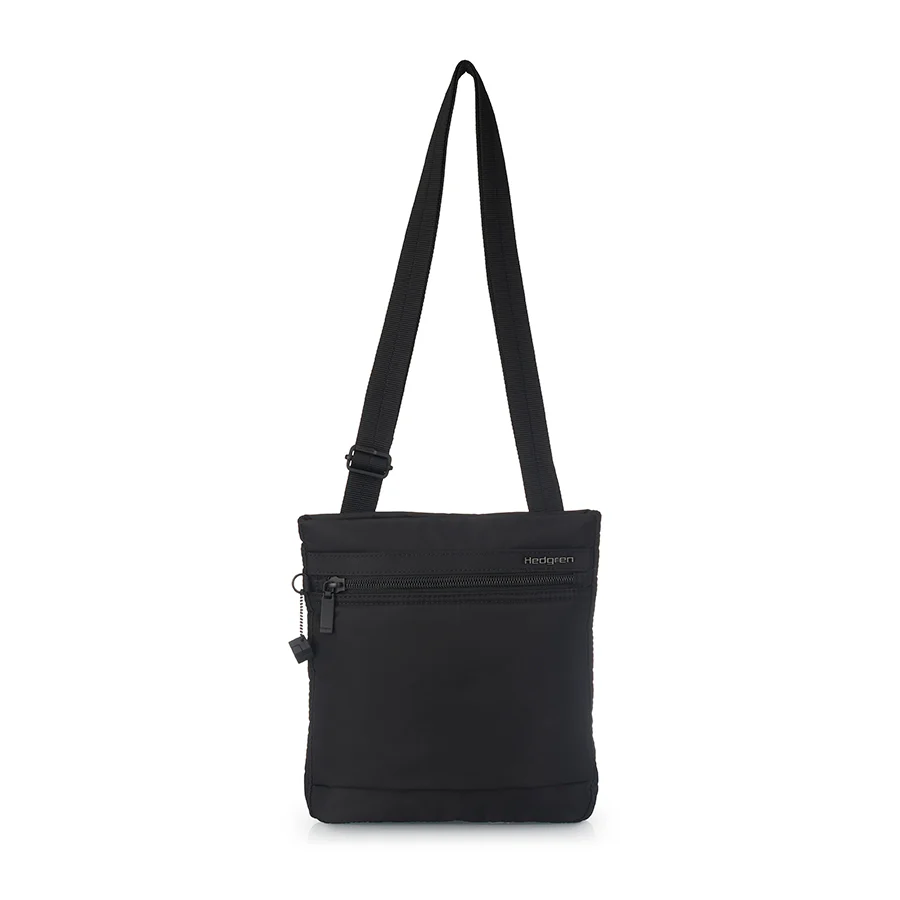 LEONCE CROSSBODY RFID - BLACK - Image 4