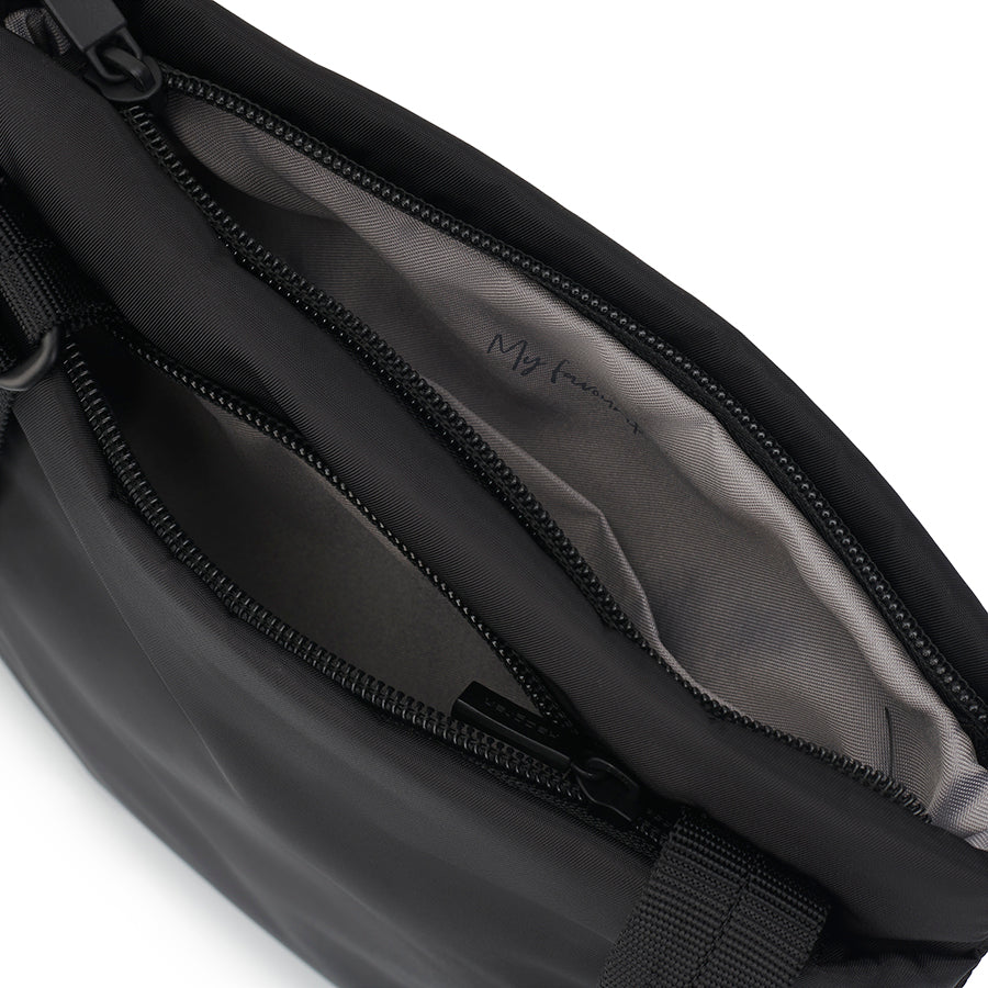 LEONCE CROSSBODY RFID - BLACK - Image 5