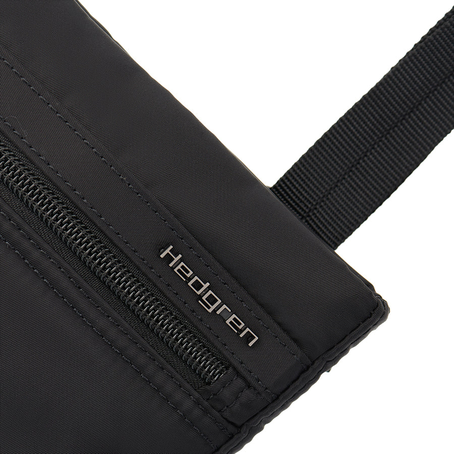 LEONCE CROSSBODY RFID - BLACK - Image 6