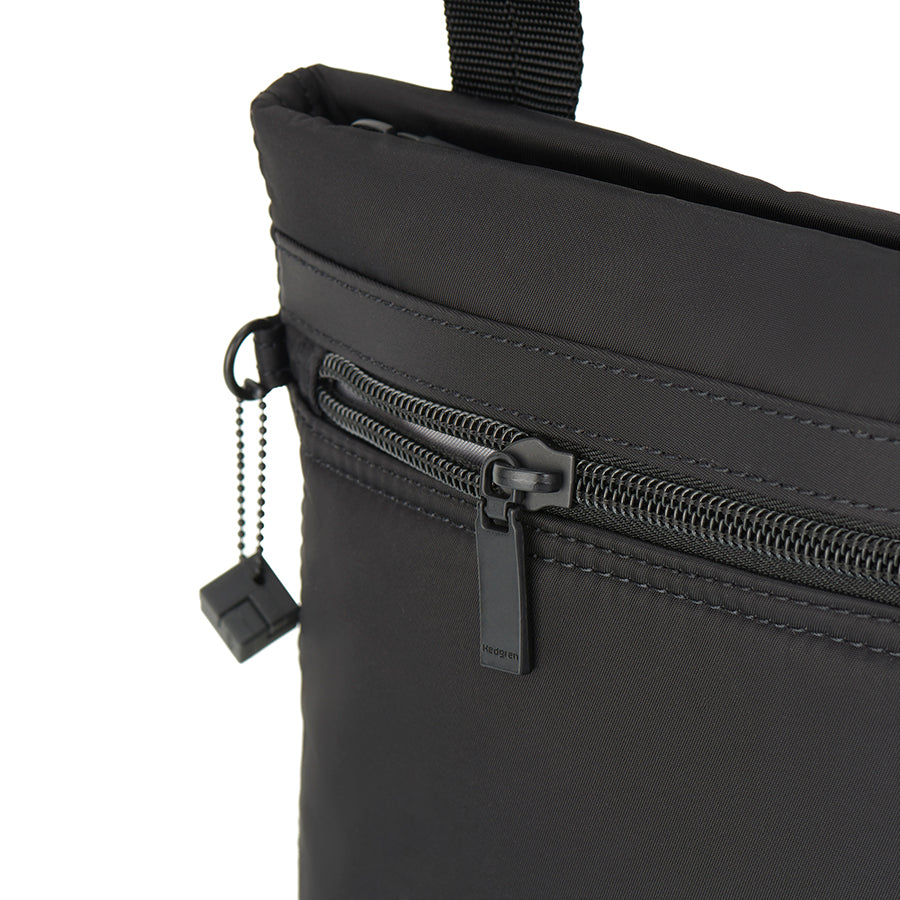 LEONCE CROSSBODY RFID - BLACK - Image 7