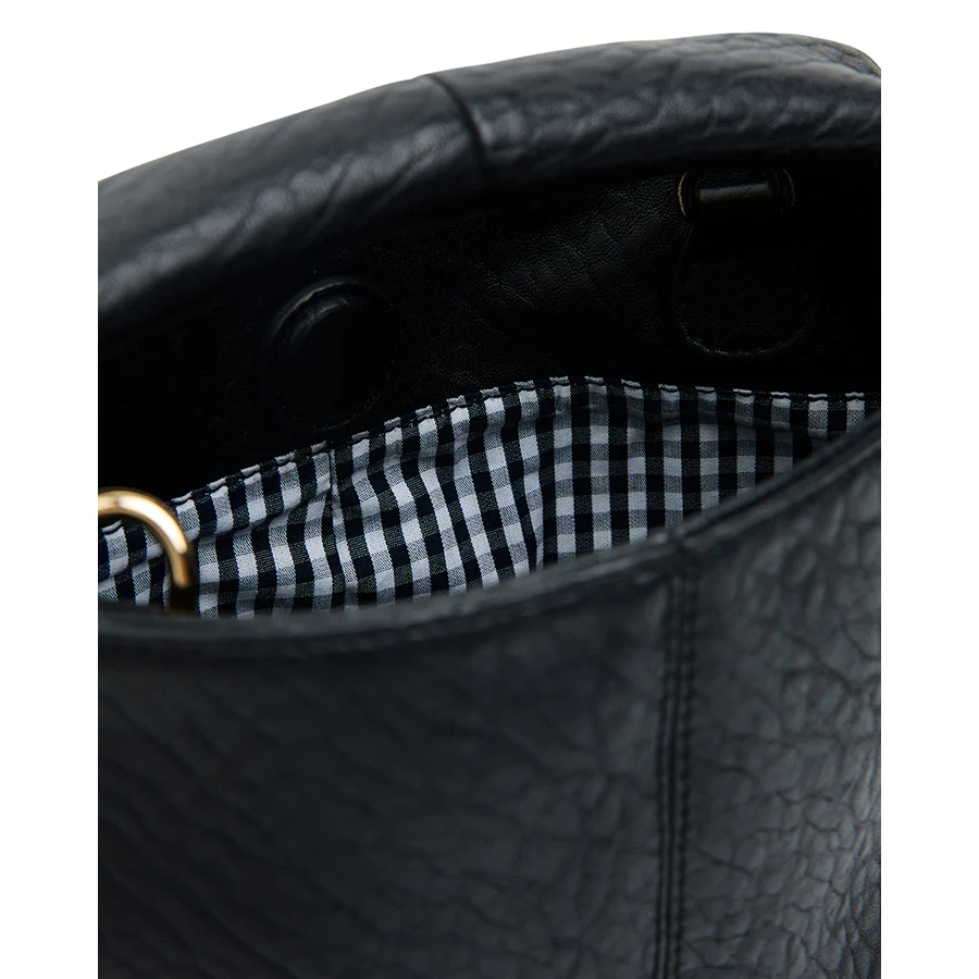 LINTON CROSSBODY - BLACK - Image 5