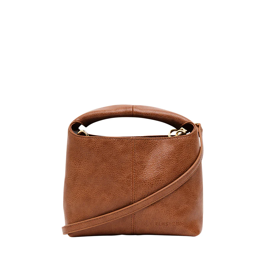 LINTON CROSSBODY - TAN PEBBLE - Image 4