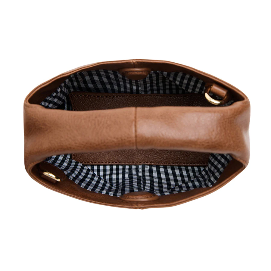 LINTON CROSSBODY - TAN PEBBLE - Image 5