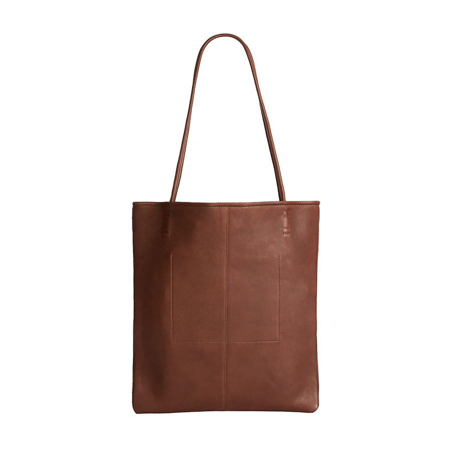 LOGAN TOTE - COGNAC LEATHER - Image 2