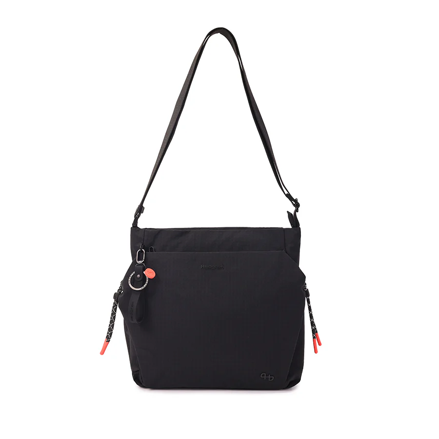 MAKOTO SQUARE CROSSBODY - BLACK - Image 4