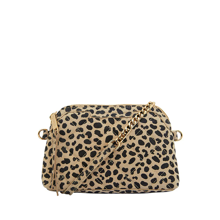 MINI ABIGAIL - QUILTED SPOT SUEDE - Image 3