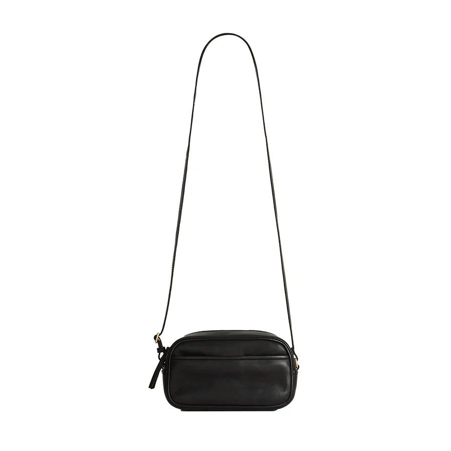 OPERA BAG - BLACK LEATHER