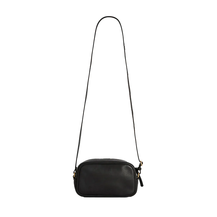 OPERA BAG - BLACK LEATHER - Image 2
