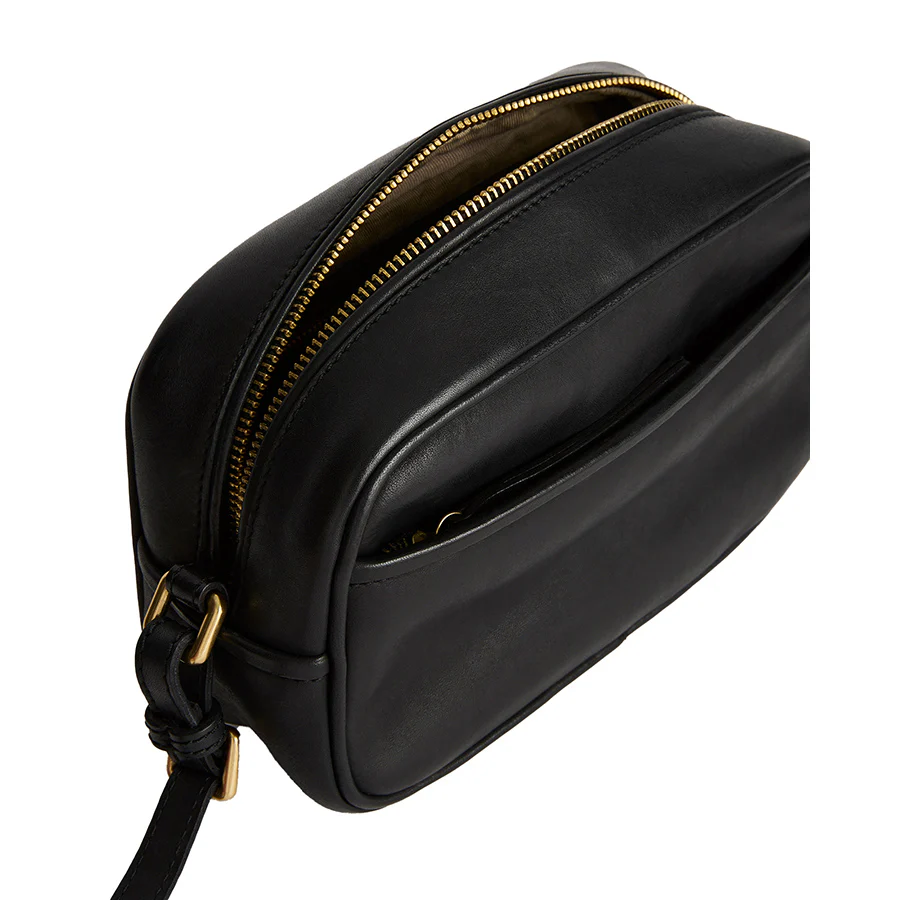 OPERA BAG - BLACK LEATHER - Image 3