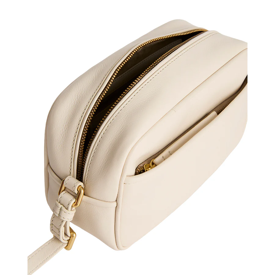OPERA BAG - IVORY LEATHER - Image 3