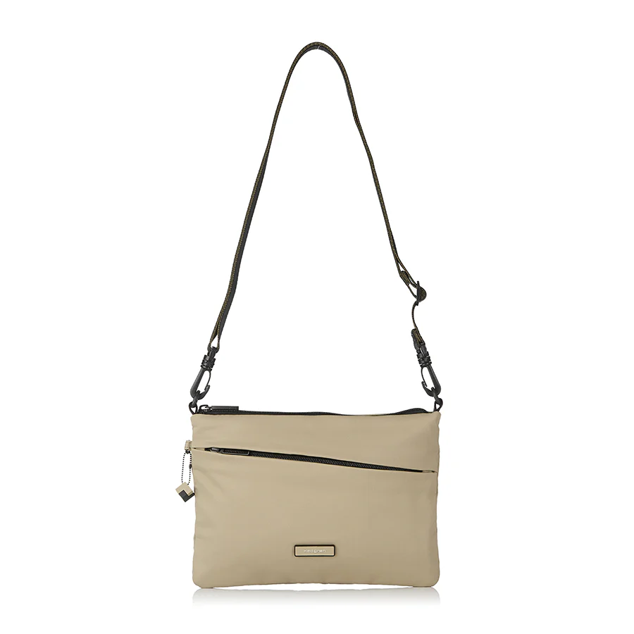 ORBIT FLAT CROSSBODY - COMET BEIGE - Image 4