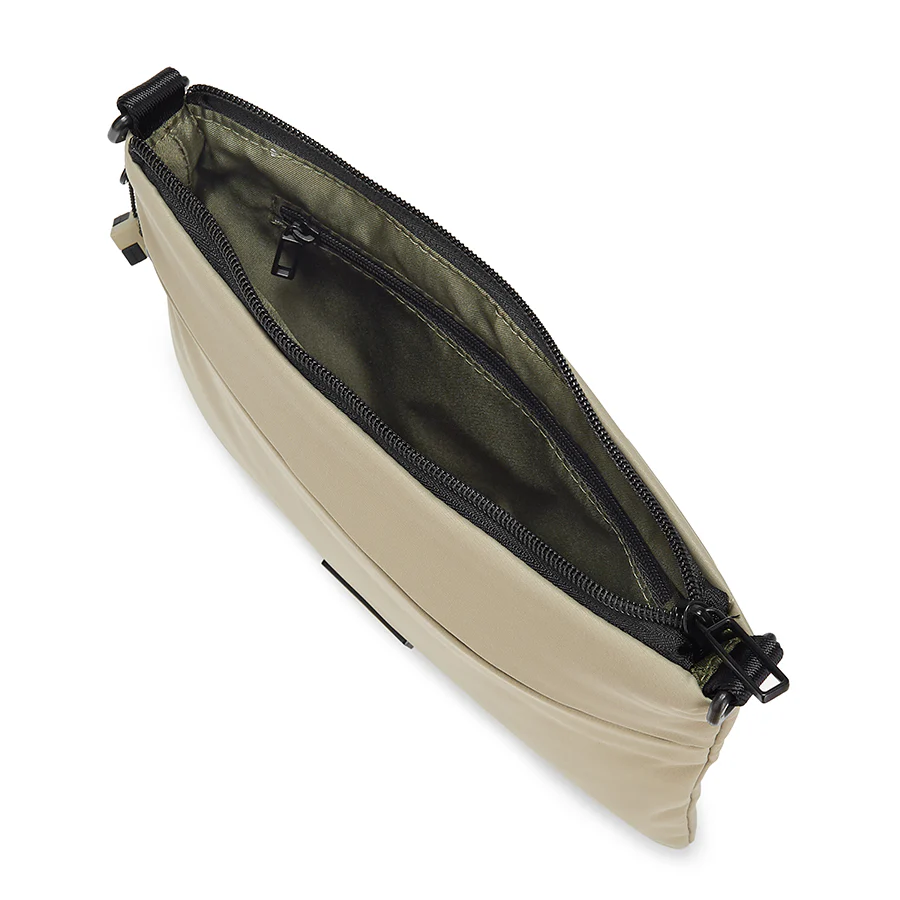 ORBIT FLAT CROSSBODY - COMET BEIGE - Image 5