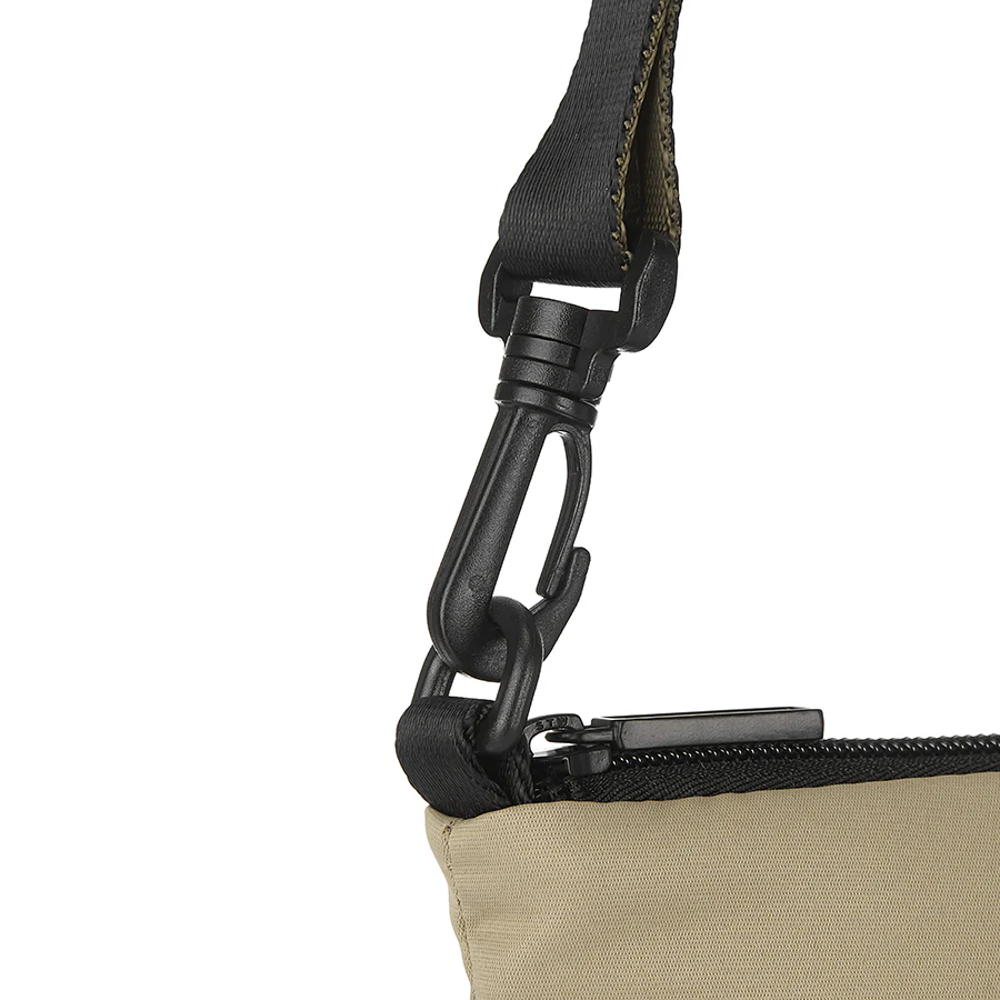 ORBIT FLAT CROSSBODY - COMET BEIGE - Image 7