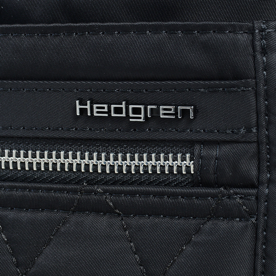 ORVA CROSSBODY RFID - QUILTED BLACK - Image 6