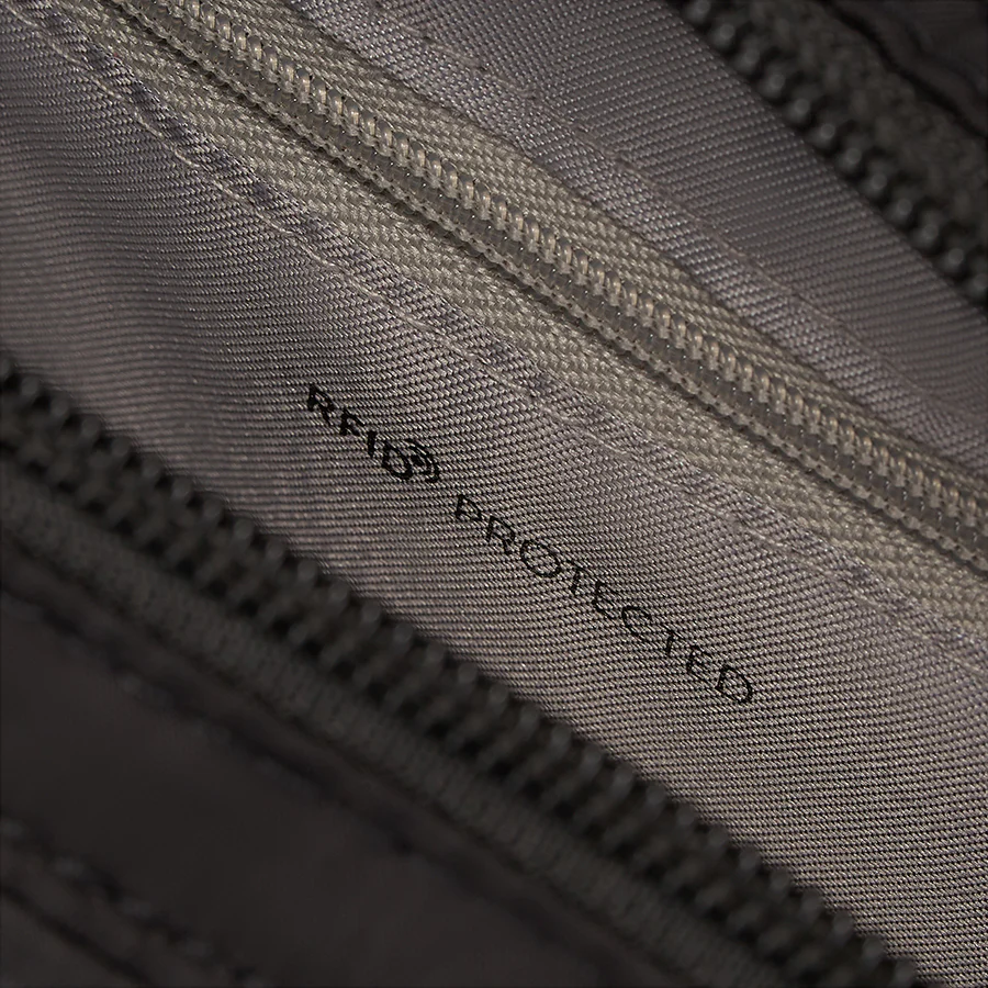 RUSH CROSSBODY RFID - BLACK - Image 8