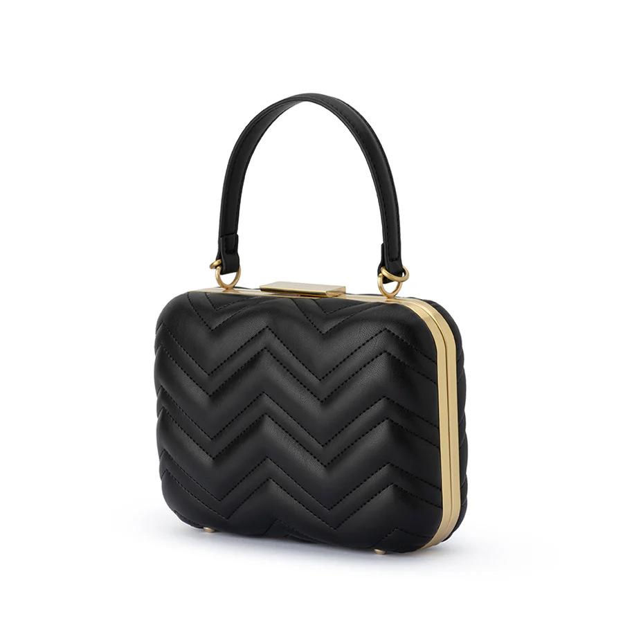 SCARLETT TOP HANDLE BAG - BLACK - Image 2