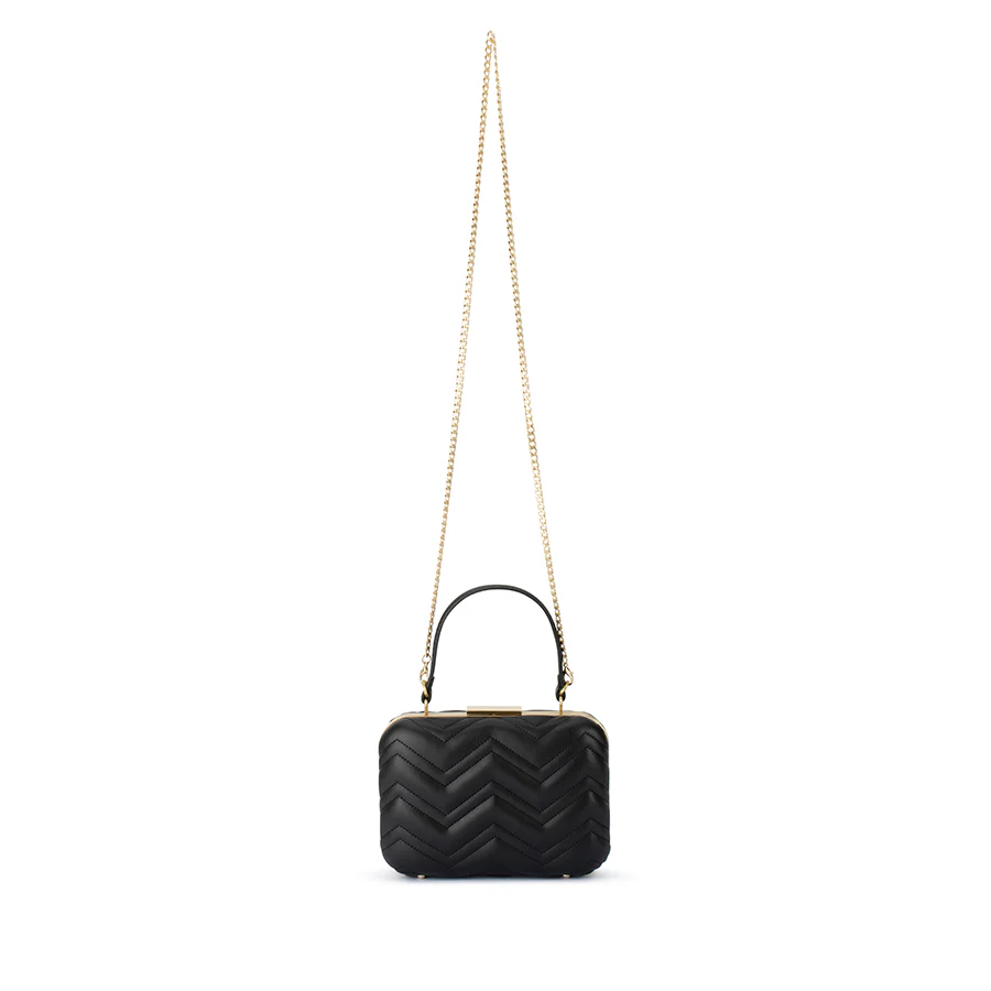 SCARLETT TOP HANDLE BAG - BLACK - Image 3