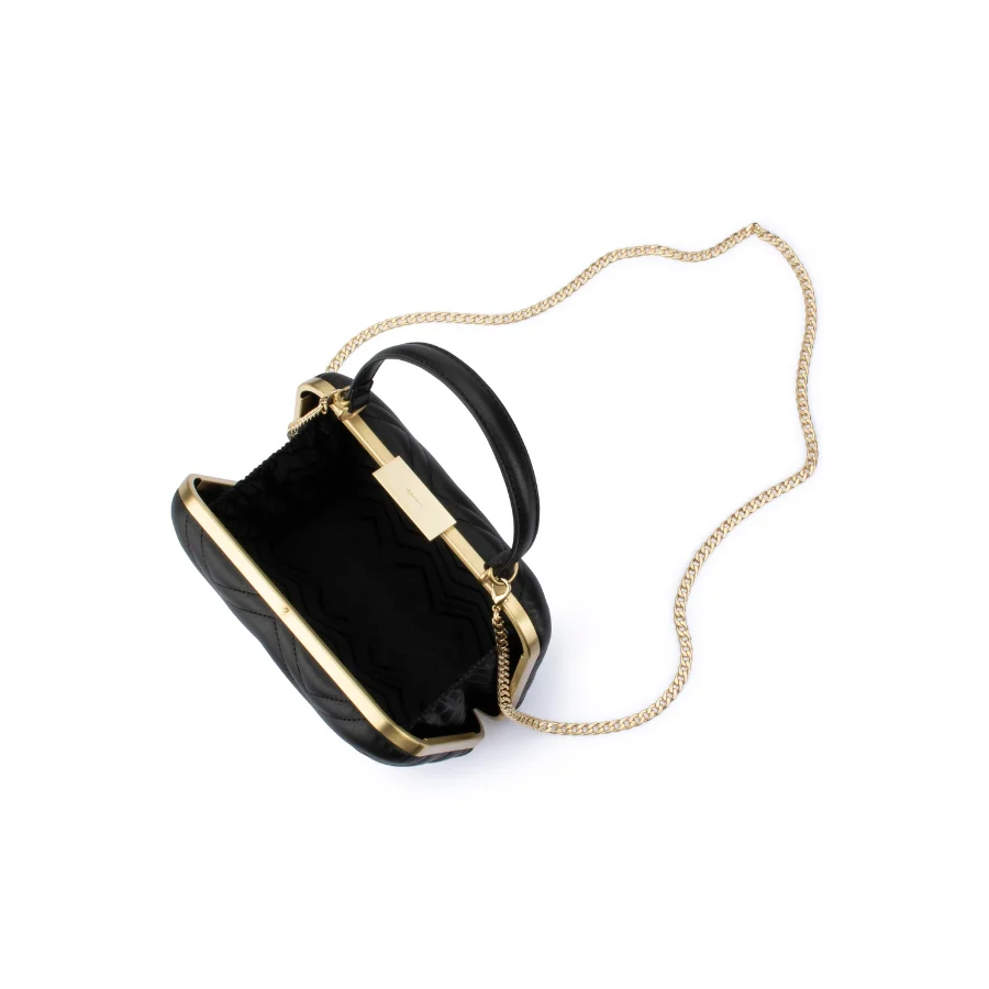 SCARLETT TOP HANDLE BAG - BLACK - Image 4