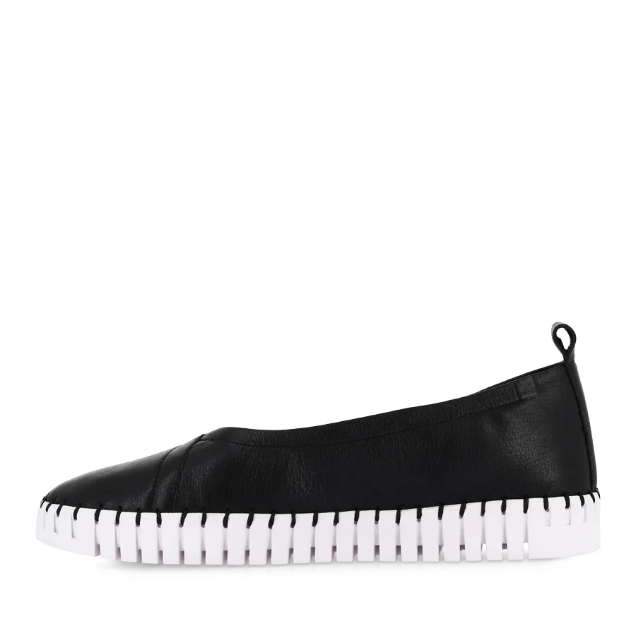HEATON - BLACK LEATHER - Image 2