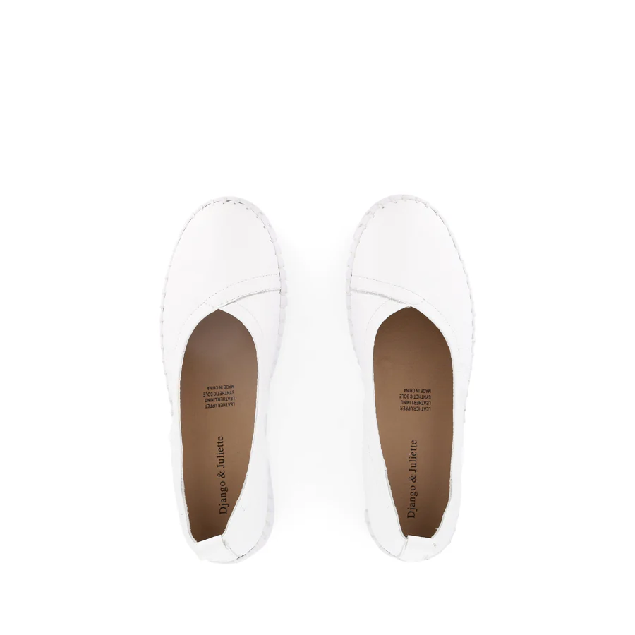 HEATON - WHITE WHITE LEATHER - Image 5