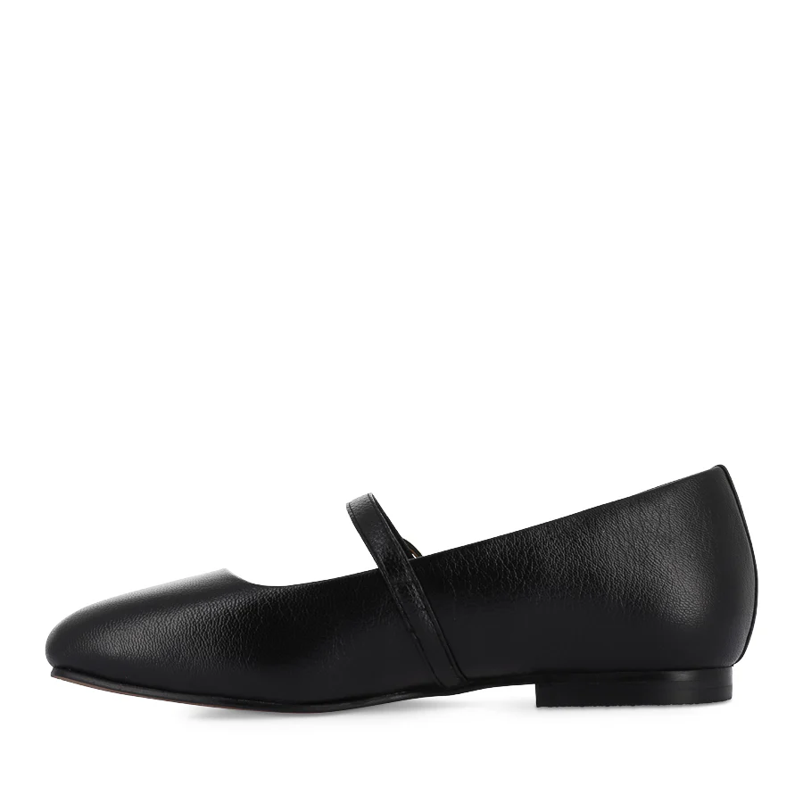 HEPBURN - BLACK TUMBLED LEATHER - Image 2