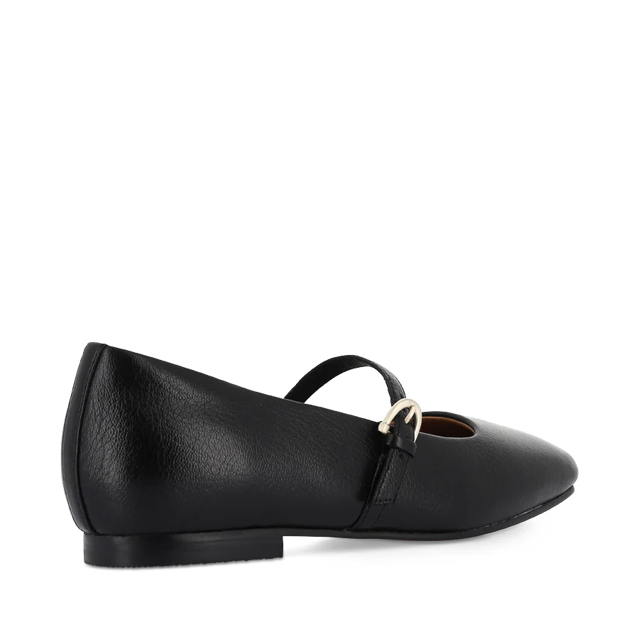 HEPBURN - BLACK TUMBLED LEATHER - Image 4