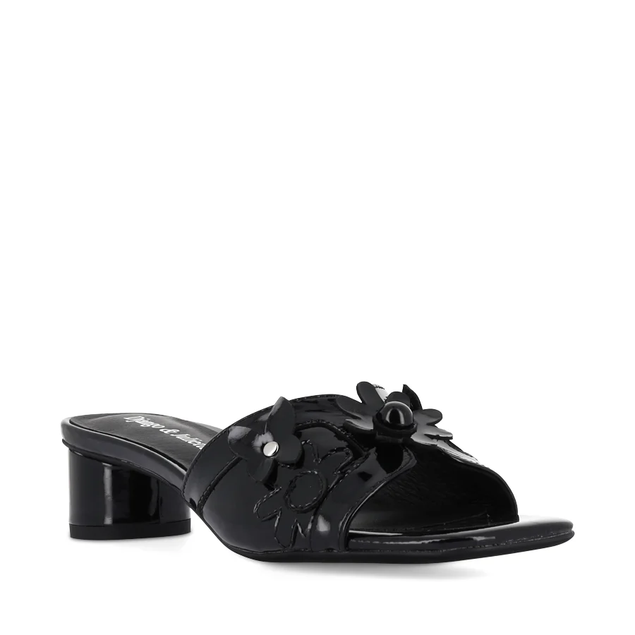 HETTI - BLACK PATENT LEATHER - Image 3
