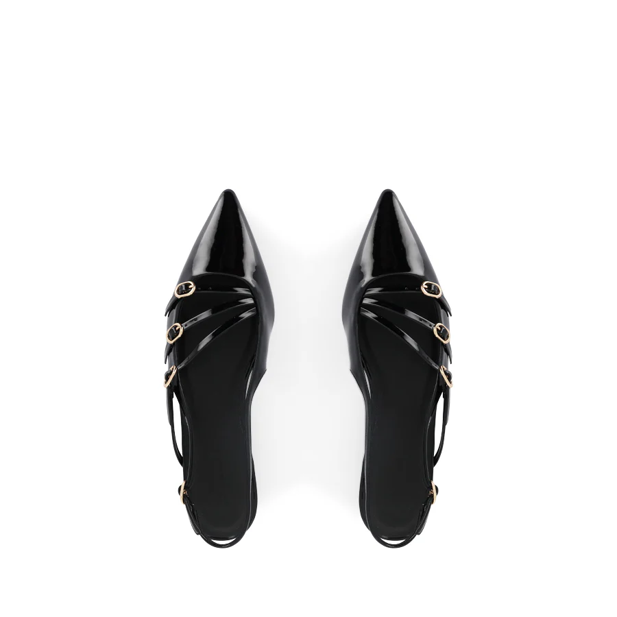 HETTIE - BLACK PATENT - Image 5