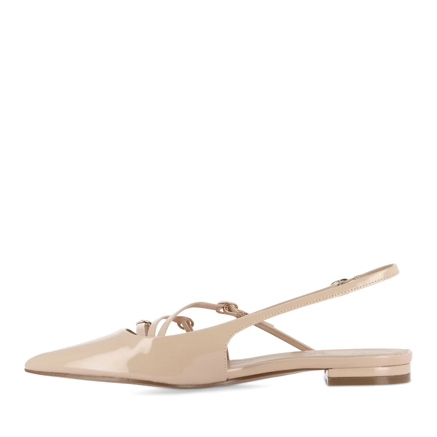 HETTIE - BEIGE PATENT - Image 2