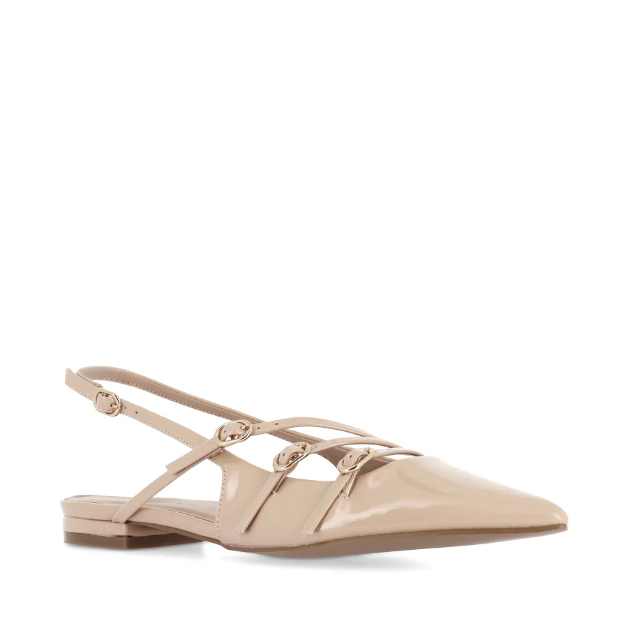 HETTIE - BEIGE PATENT - Image 3