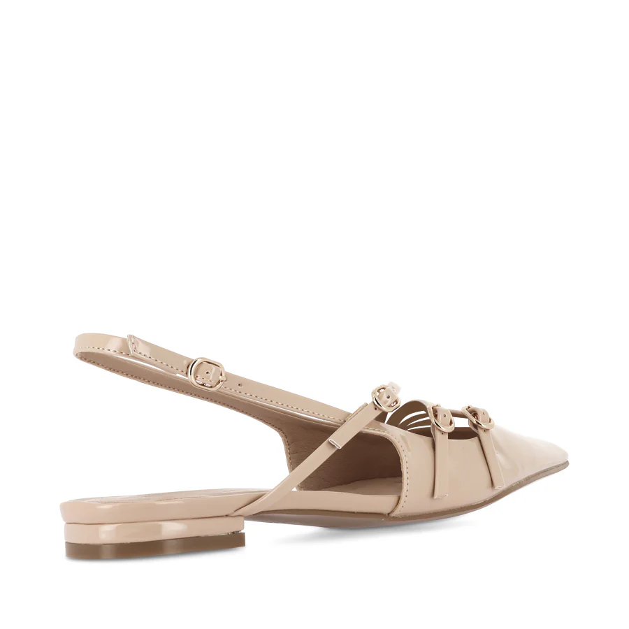 HETTIE - BEIGE PATENT - Image 4