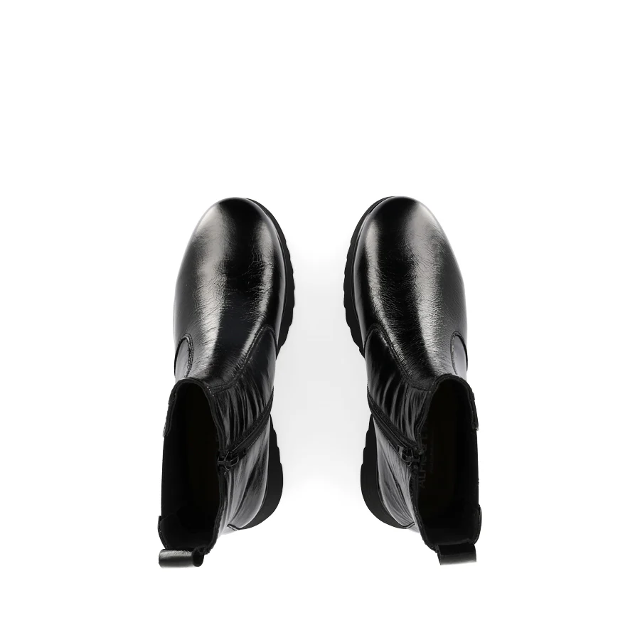 HICCUP - BLACK CRUSH PATENT LEATHER - Image 5