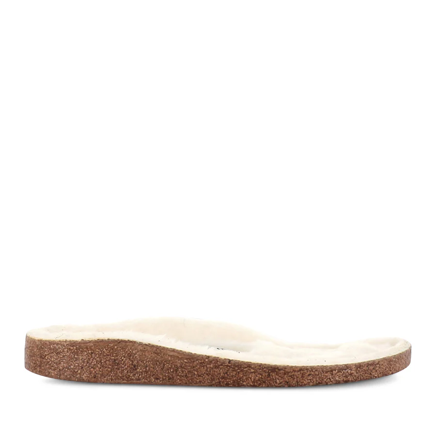 HOME SHOES NARROW SHEARLING FOOTBED - SHEARLING WHITE - Image 4