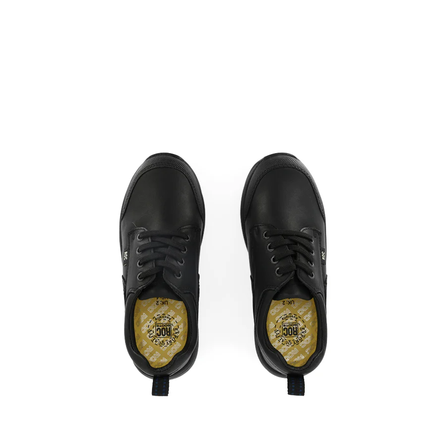 HONCHO JNR - BLACK LEATHER - Image 5
