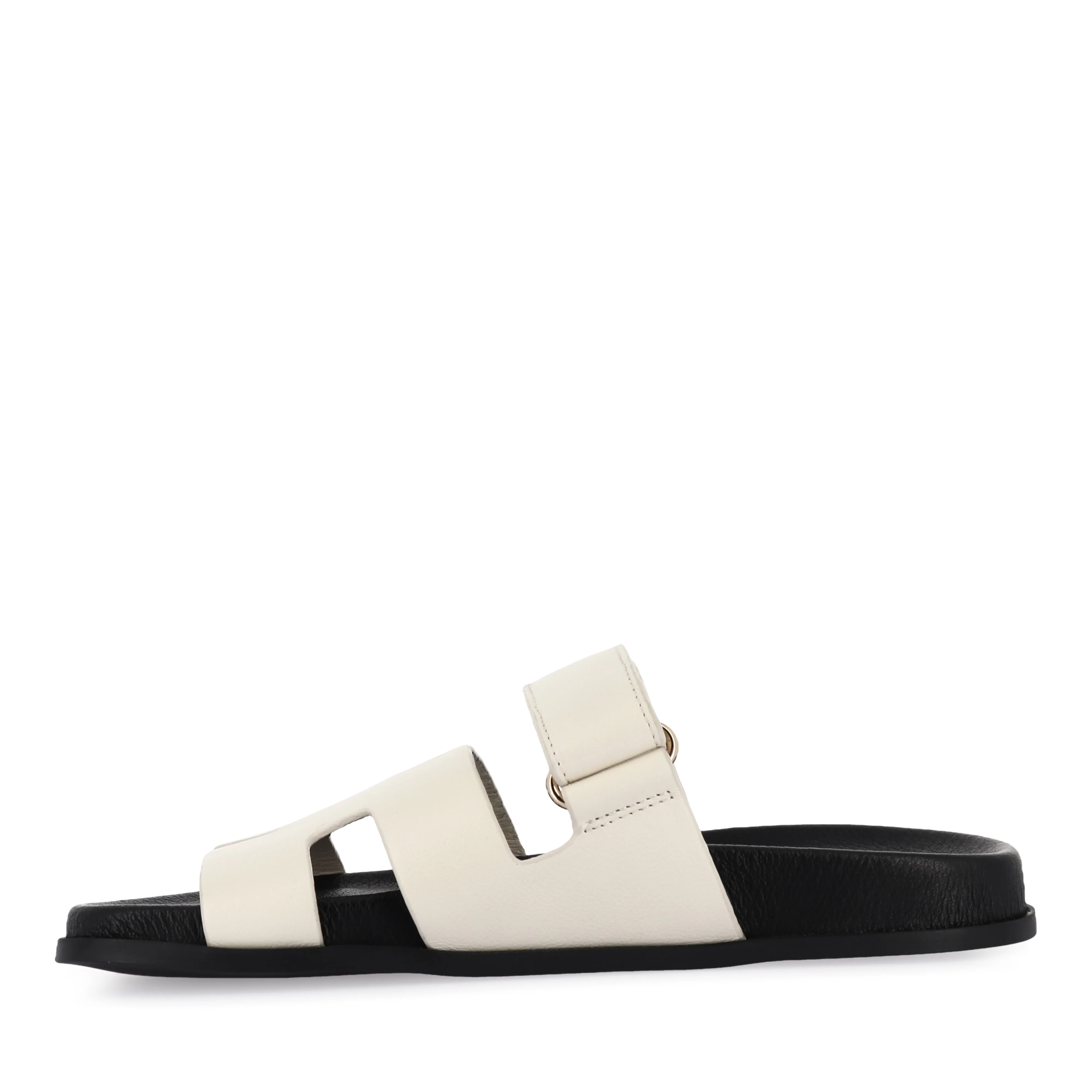HOPES - CREAM BLACK LEATHER - Image 2
