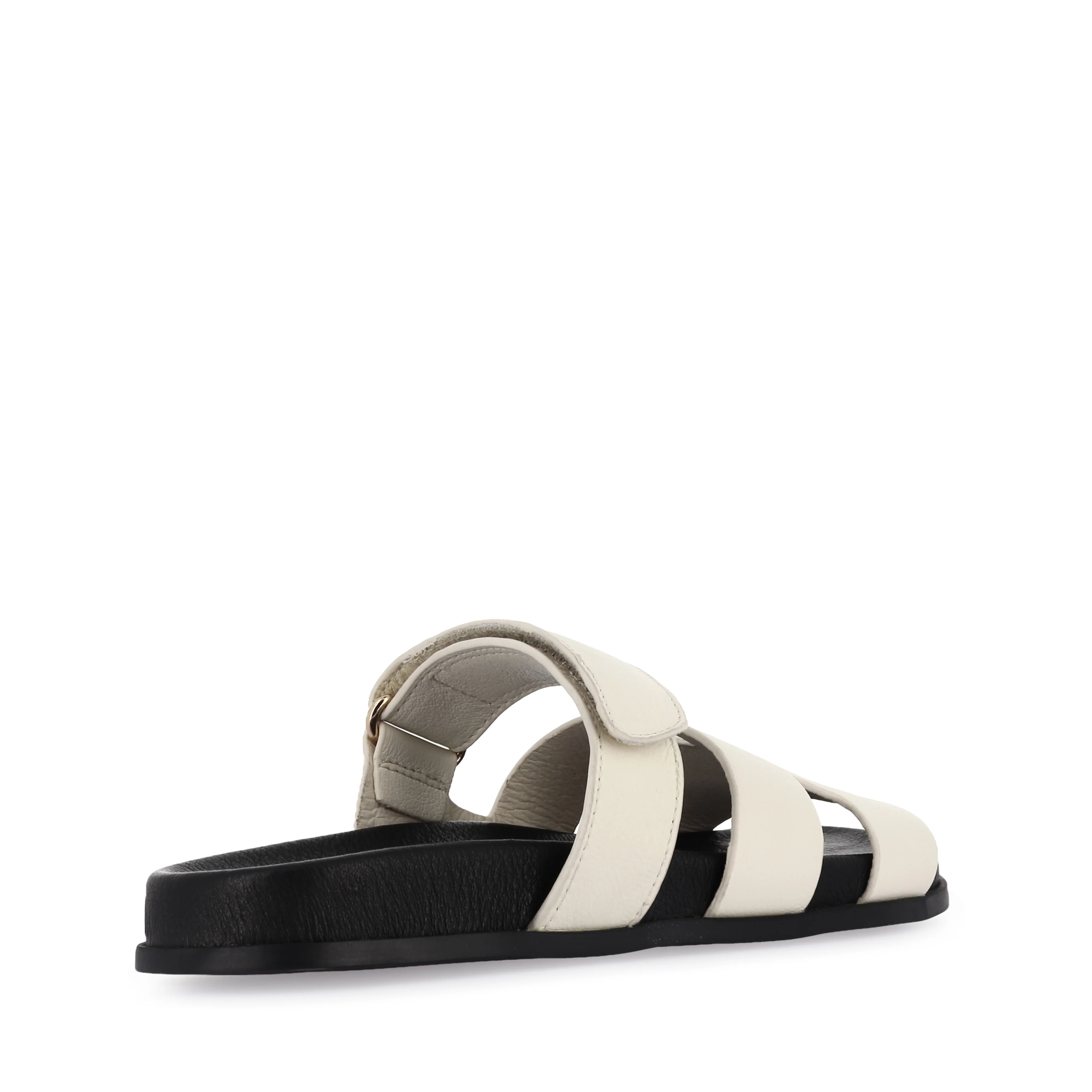 HOPES - CREAM BLACK LEATHER - Image 4
