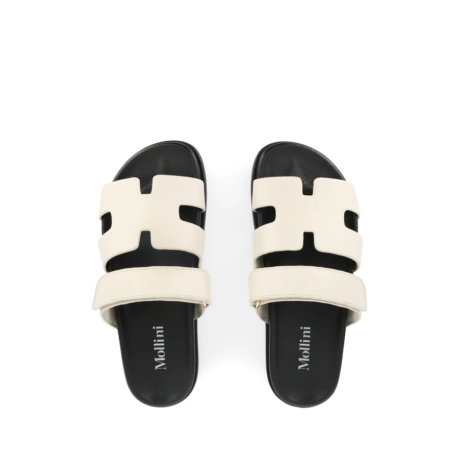 HOPES - CREAM BLACK LEATHER - Image 5